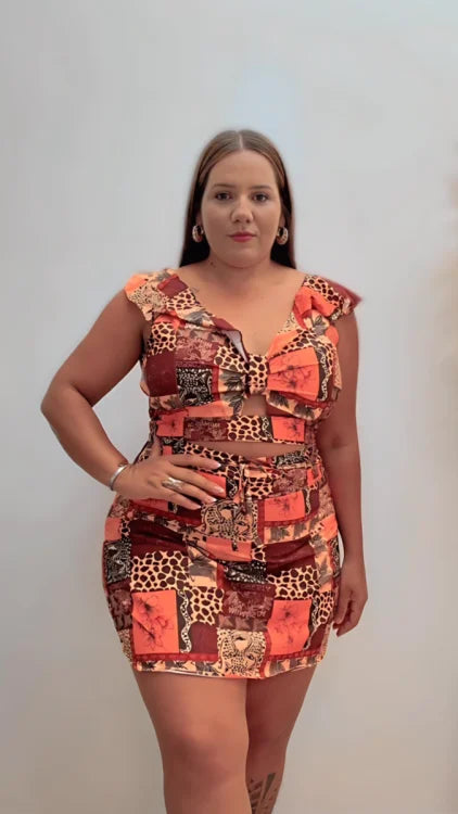 CONJUNTO GABY PLUS SIZE (NOVOS TAMANHOS DISPONÍVEIS)