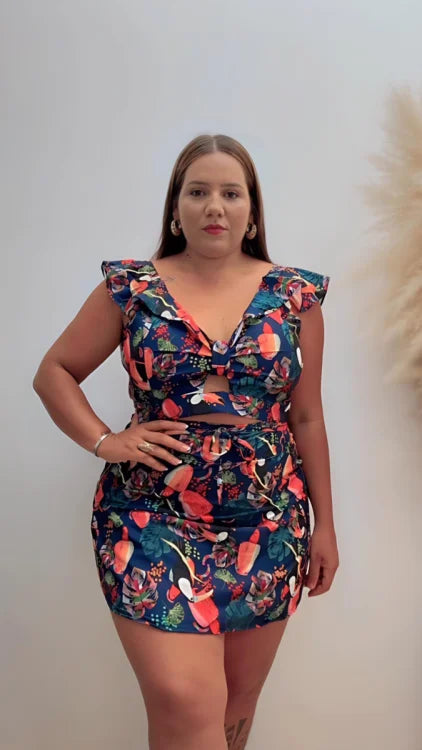 CONJUNTO GABY PLUS SIZE (NOVOS TAMANHOS DISPONÍVEIS)