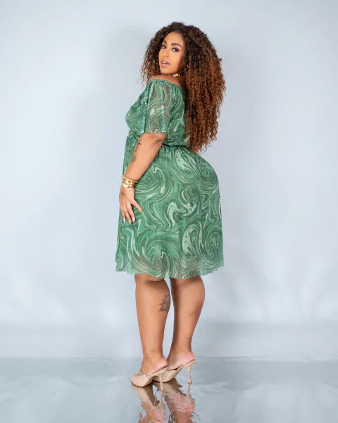 Vestido Plus Size Luiza