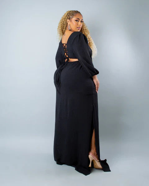 Vestido Plus Size Mavi
