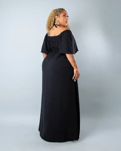 Vestido Plus Size Estefani