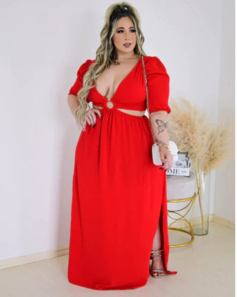 Vestido Plus Size Larissa