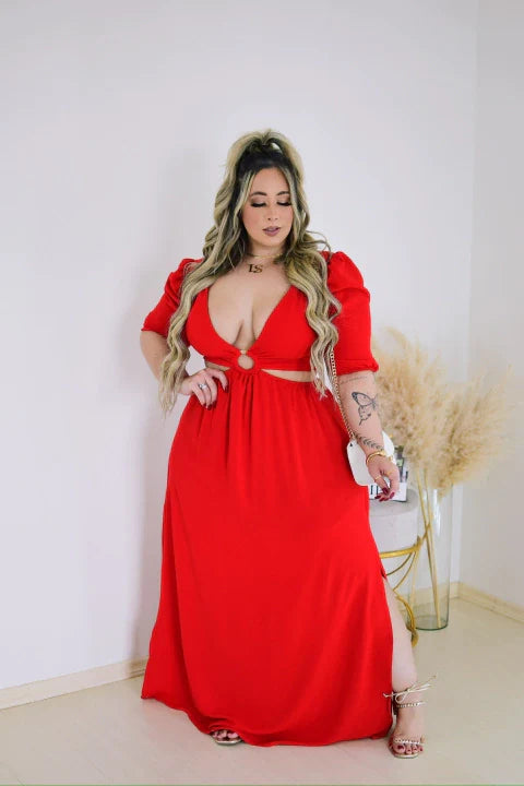 Vestido Plus Size Larissa