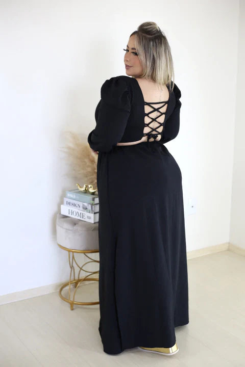 Vestido Plus Size Larissa