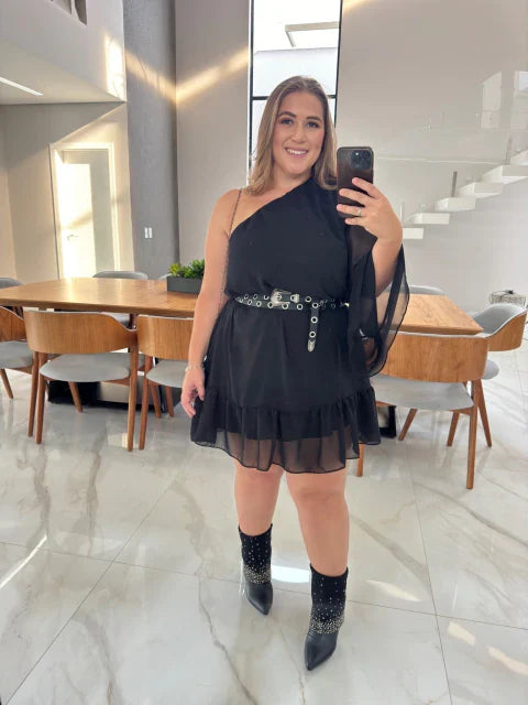 Vestido Plus Size Josi