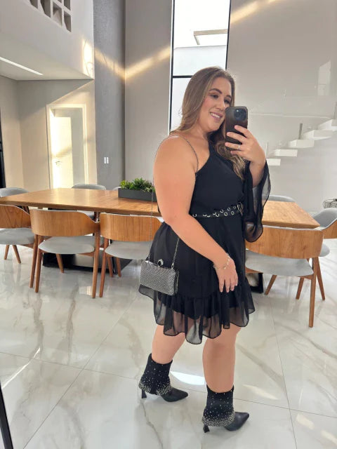 Vestido Plus Size Josi
