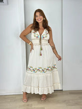 Vestido bordado