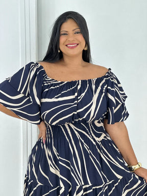 Vestido em Viscolinho