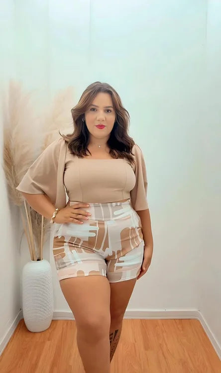 CONJUNTO LARI PLUS SIZE (NOVOS TAMANHOS DISPONÍVEIS)