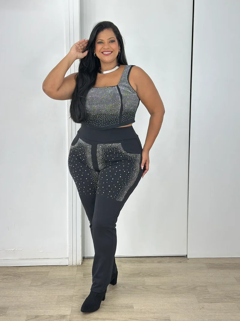 Conjunto brilho