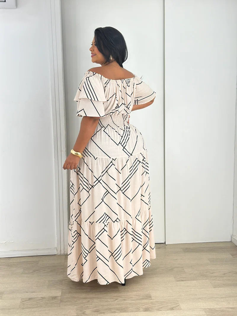 Vestido em Viscolinho