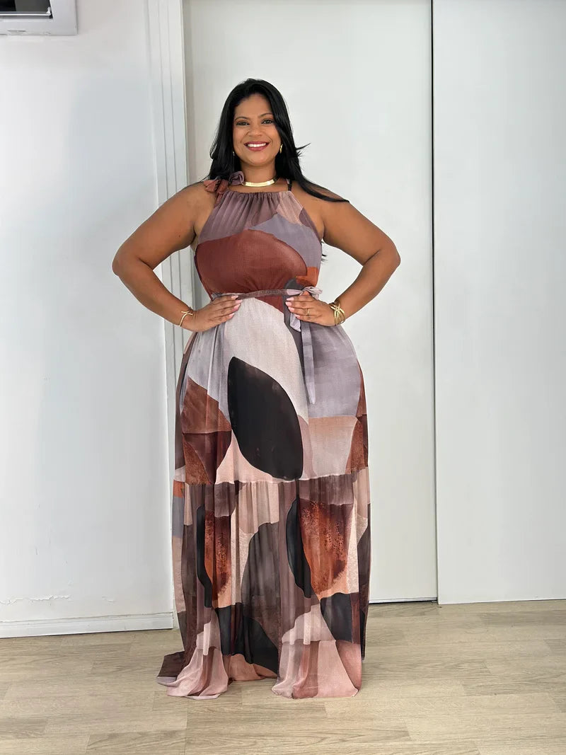 Vestido tule