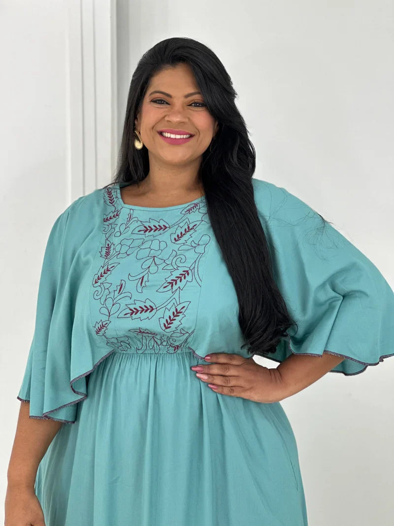 Vestido bordado