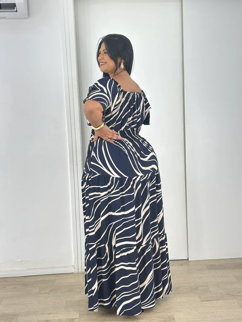 Vestido em Viscolinho