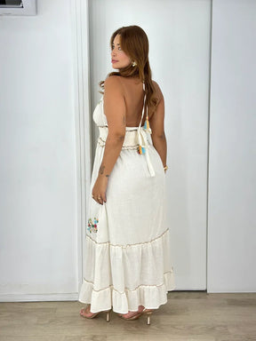 Vestido bordado
