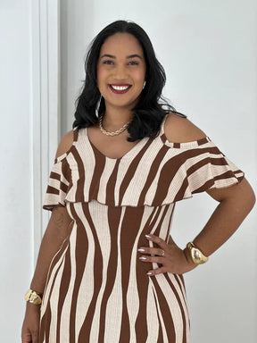 Vestido malha