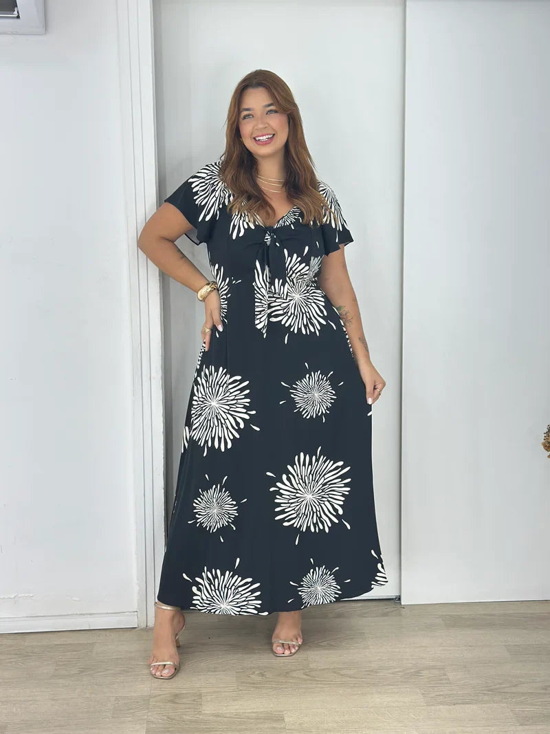 Vestido Viscolinho