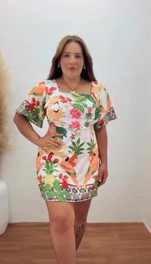 MACAQUINHO JULIA PLUS SIZE (NOVOS TAMANHOS DISPONIVEIS)