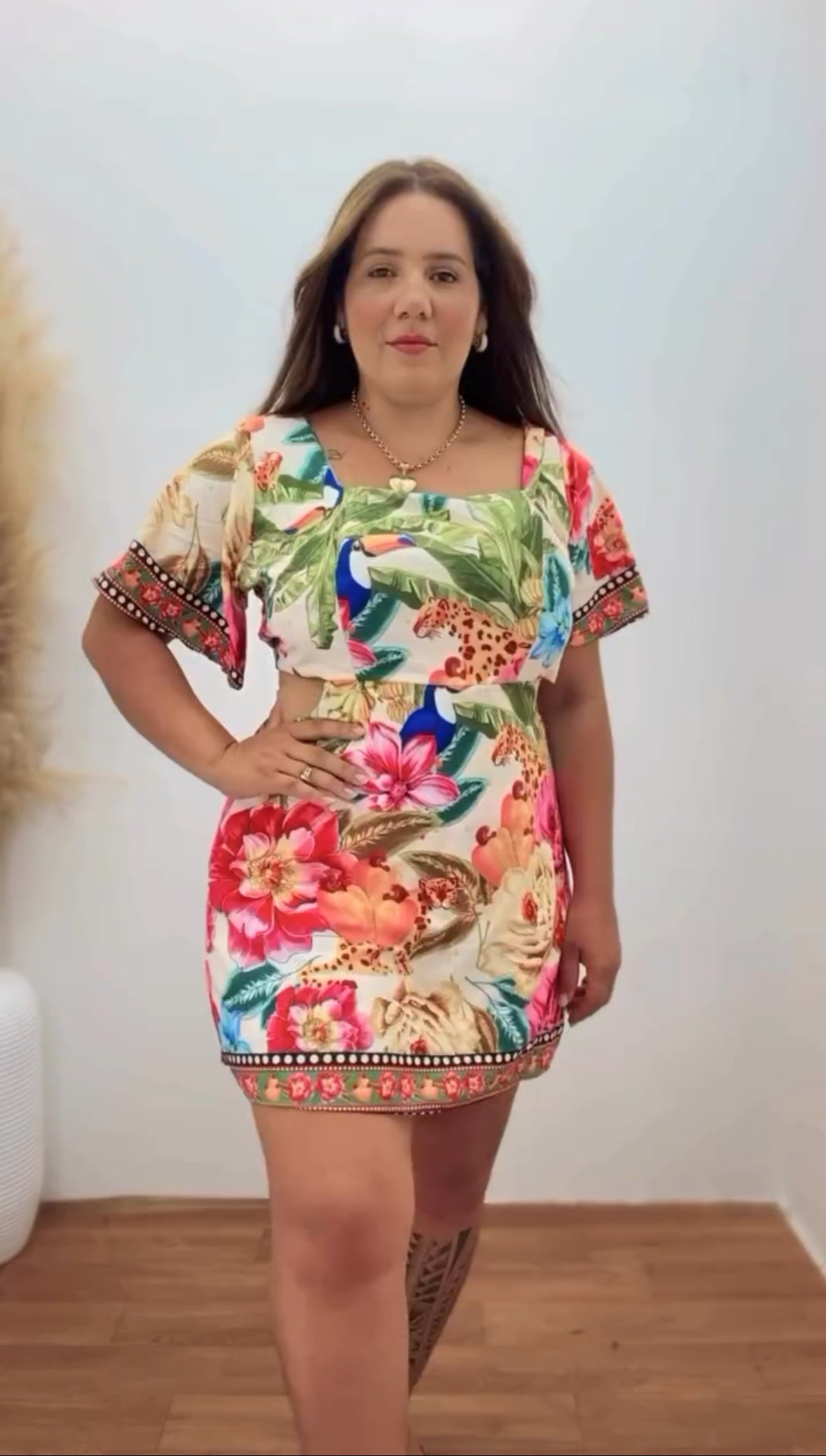 MACAQUINHO JULIA PLUS SIZE (NOVOS TAMANHOS DISPONIVEIS)