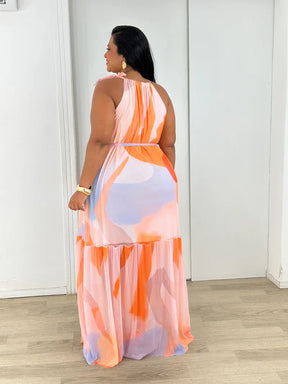 Vestido tule