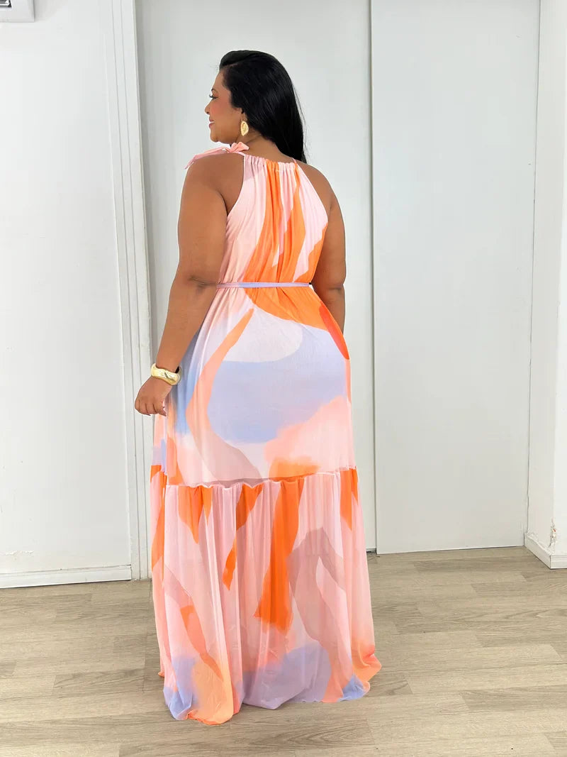 Vestido tule