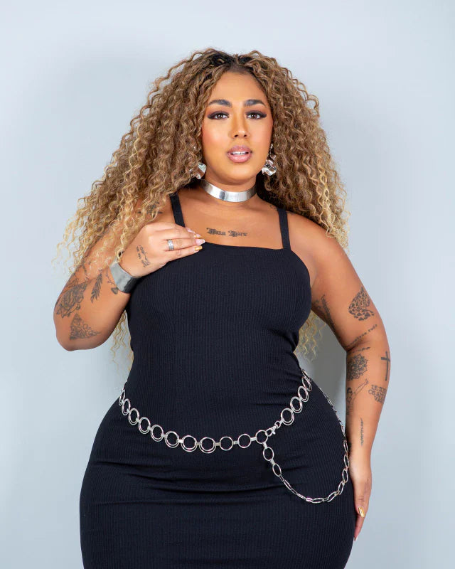 Vestido Plus Size Antonieta