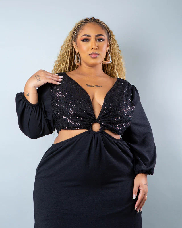 Vestido Plus Size Mavi