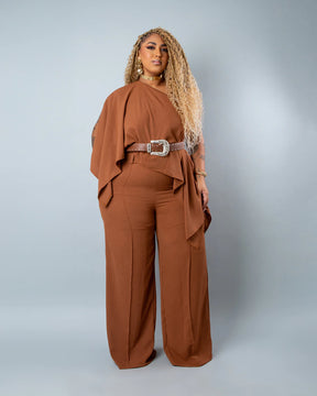 Conjunto Plus Size Boho