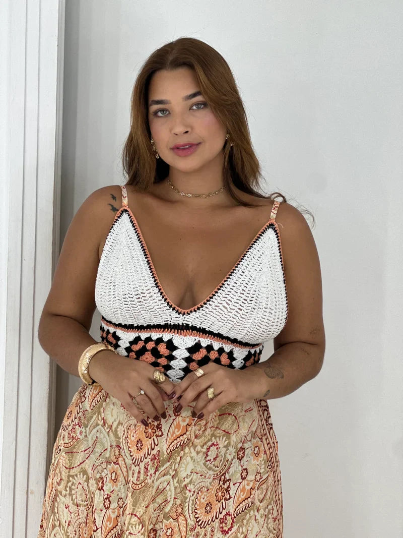 Vestido indiano