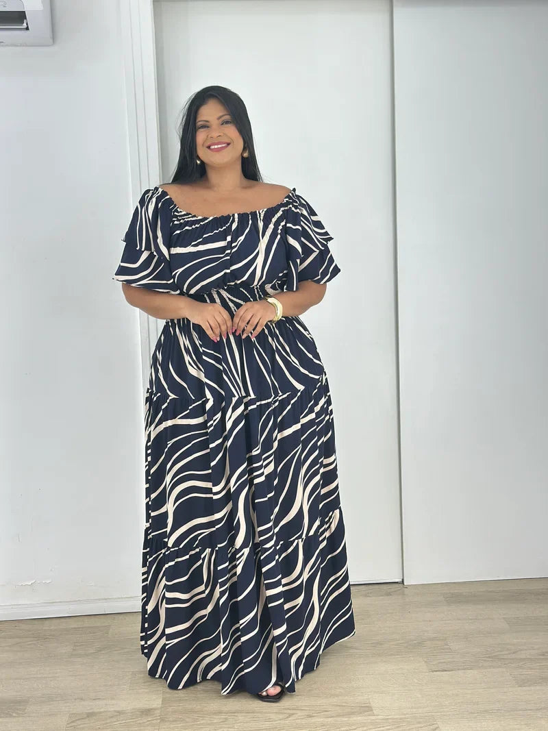 Vestido em Viscolinho