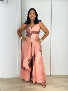 Macacão tule