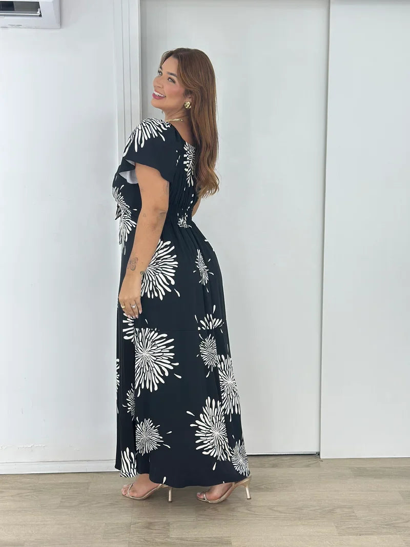 Vestido Viscolinho