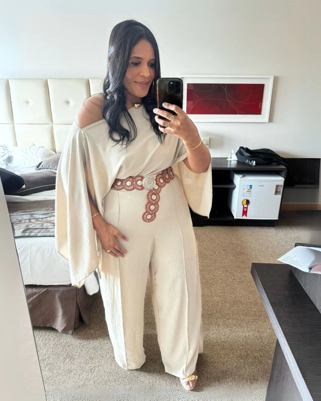 Conjunto Plus Size Boho