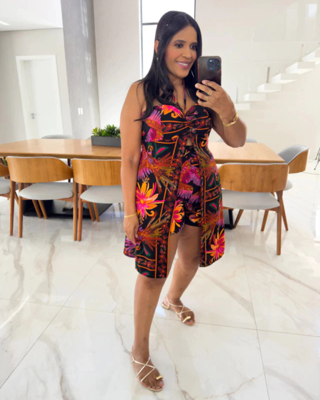 Conjunto Plus Size Ariane