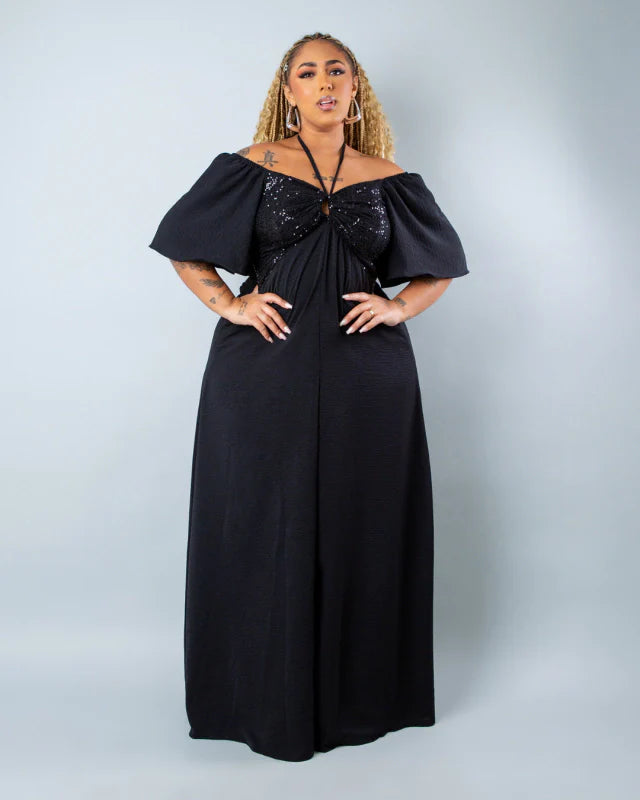 Vestido Plus Size Estefani