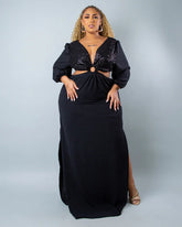 Vestido Plus Size Mavi