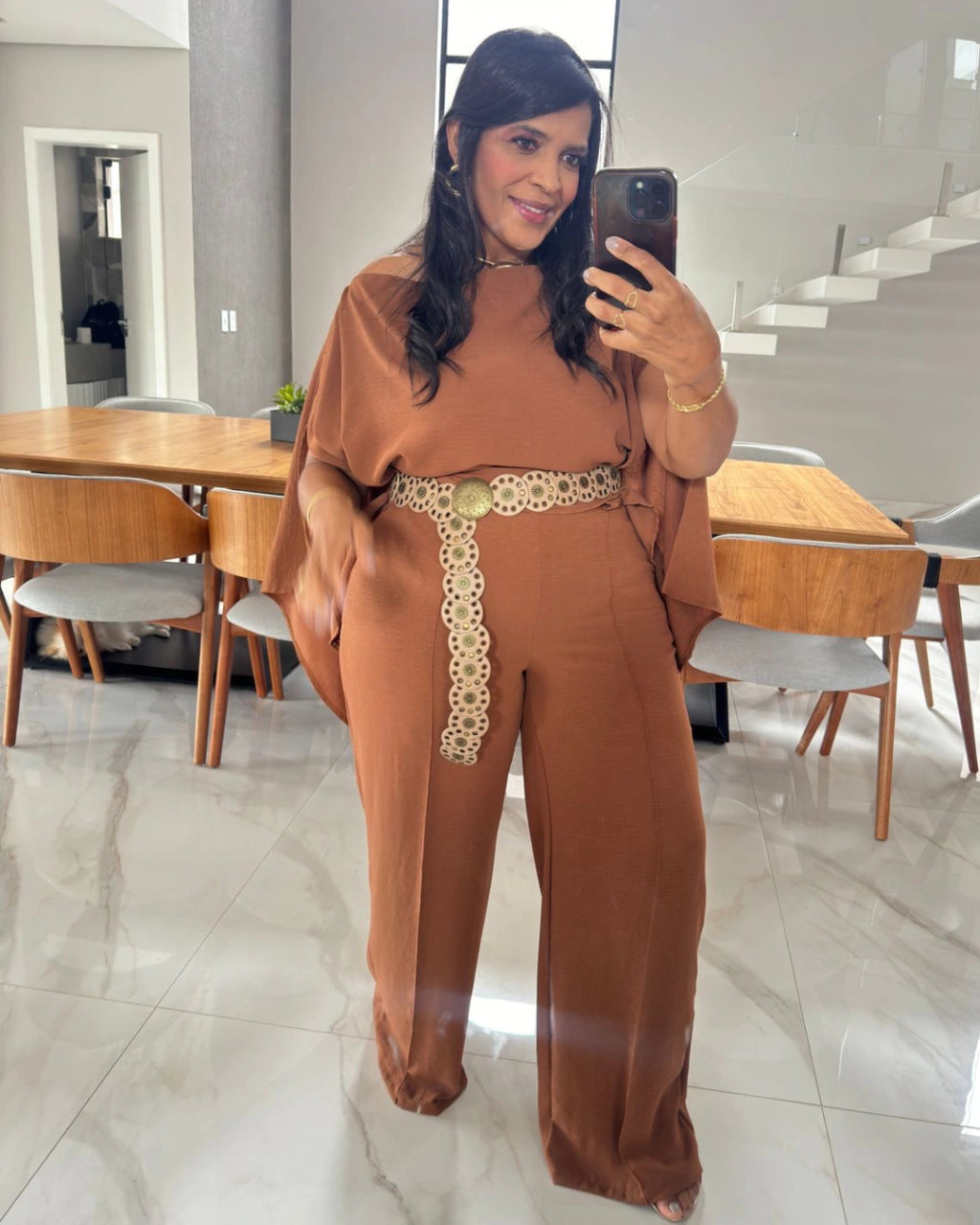 Conjunto Plus Size Boho