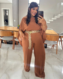 Conjunto Plus Size Boho