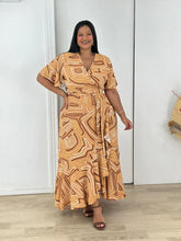 Vestido transpassado