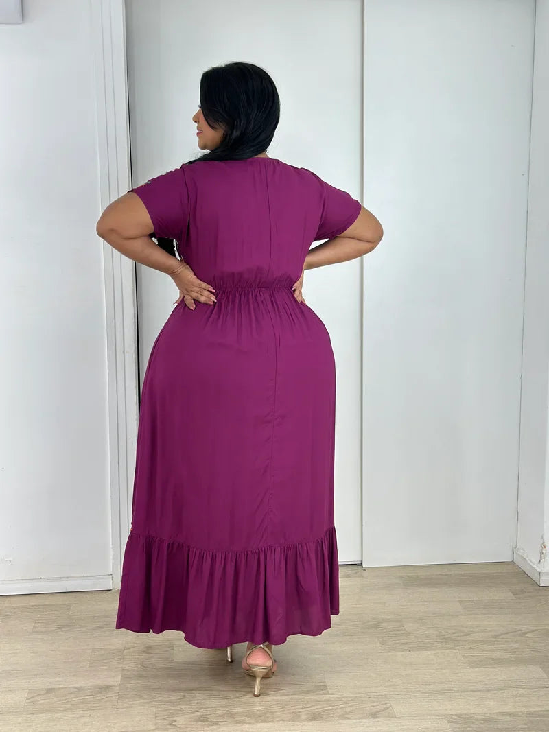 Vestido bordado