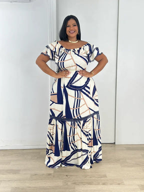 Vestido Viscolinho