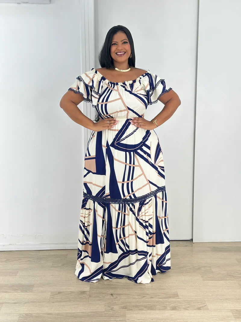 Vestido Viscolinho