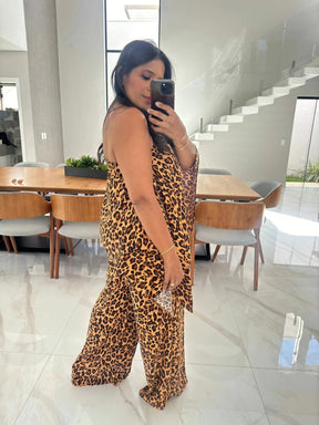 Conjunto Plus Size Boho