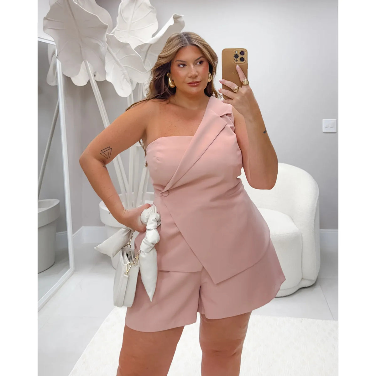 Conjunto Alfaiataria Ramona (NOVOS TAMANHOS DISPONIVEIS)