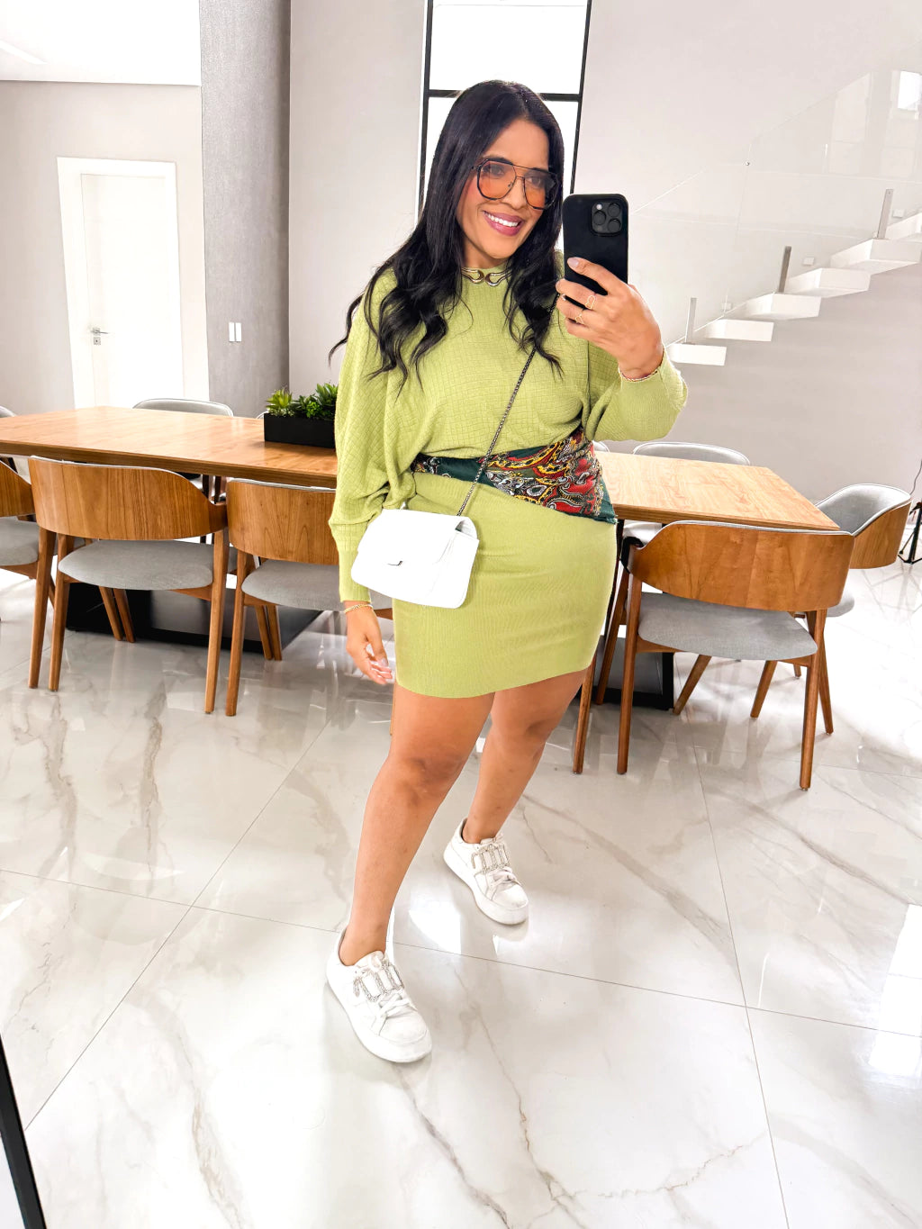 Conjunto Plus Size Joice (NOVOS TAMANHOS DISPONÍVEIS)