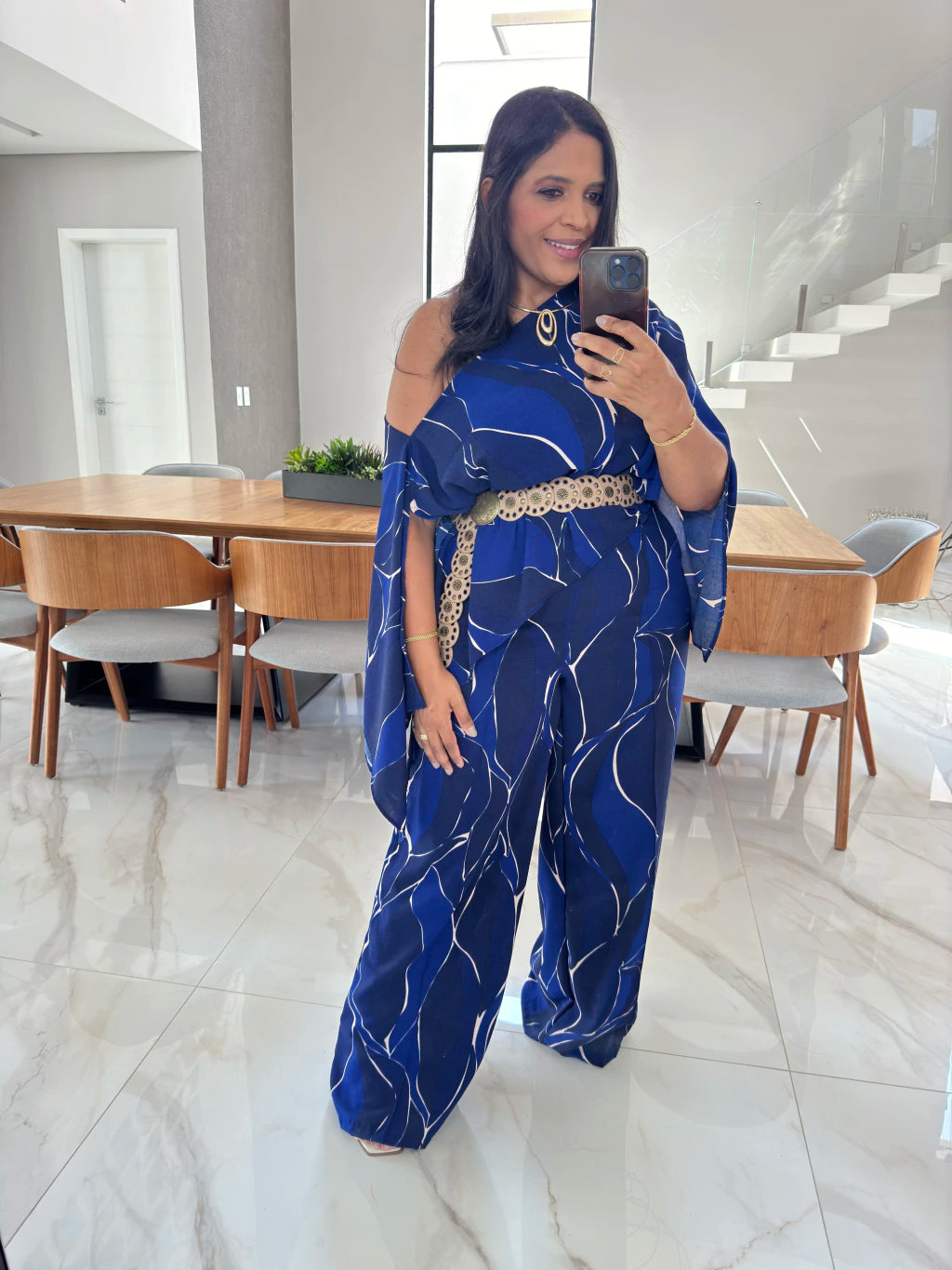 Conjunto Plus Size Boho